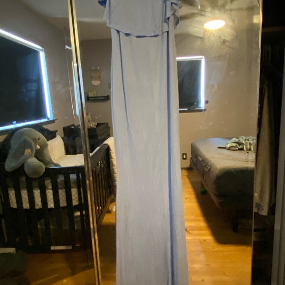 Long Maxi  Dress - Picture 4 of 4